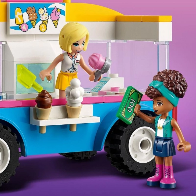 Lego friends fagyiskocsi