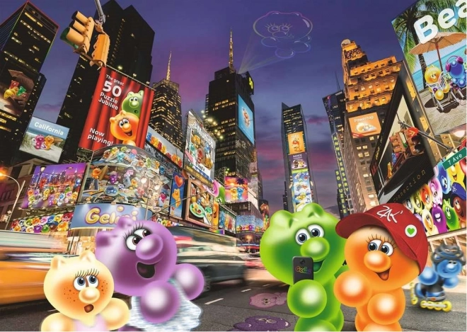 Ravensburger puzzle Gelini Time Square 1000 darab