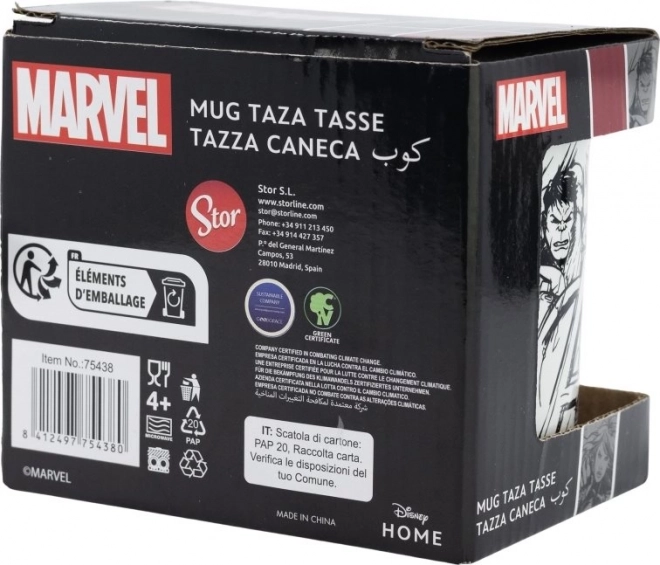 Kerámia bögre Marvel 325 ml