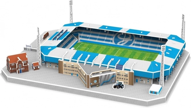 3D puzzle de vijverberg stadion