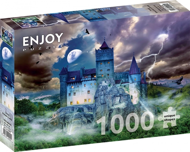 ÉLVEZD puzzle Drakula kastélyának kísérteties éjszakája 1000 darabos