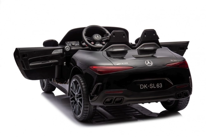 Elektromos autó Mercedes AMG SL63 fekete