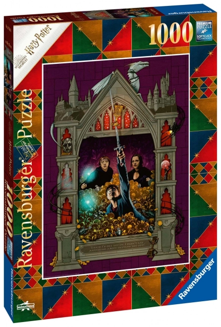 Ravensburger Harry Potter és a Halál ereklyéi puzzle 2. rész 1000 darabos