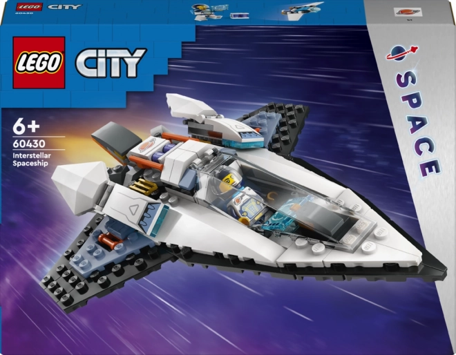 Lego City csillagközi űrhajó