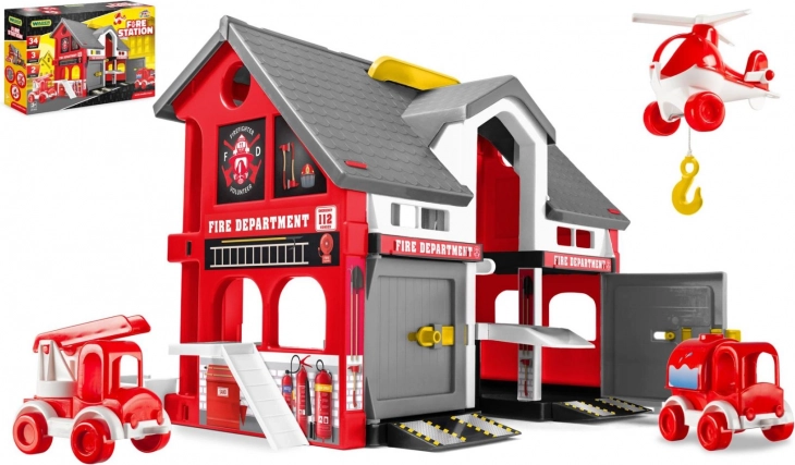 Play House – tűzoltóállomás