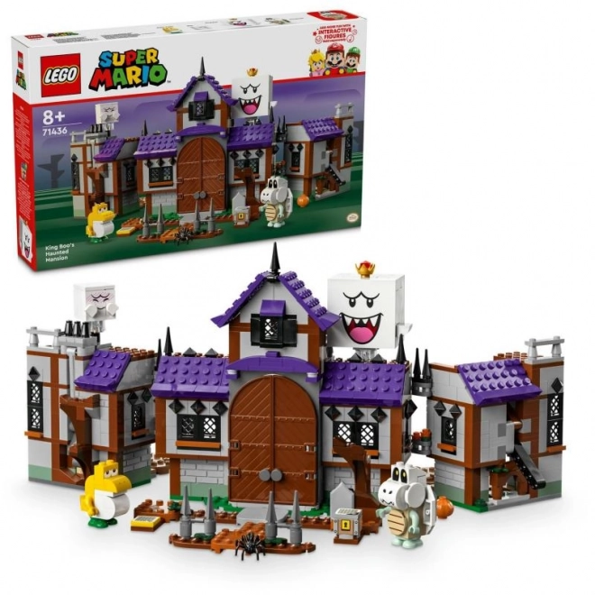 King Boo és a Kísérteties Kastély LEGO készlet