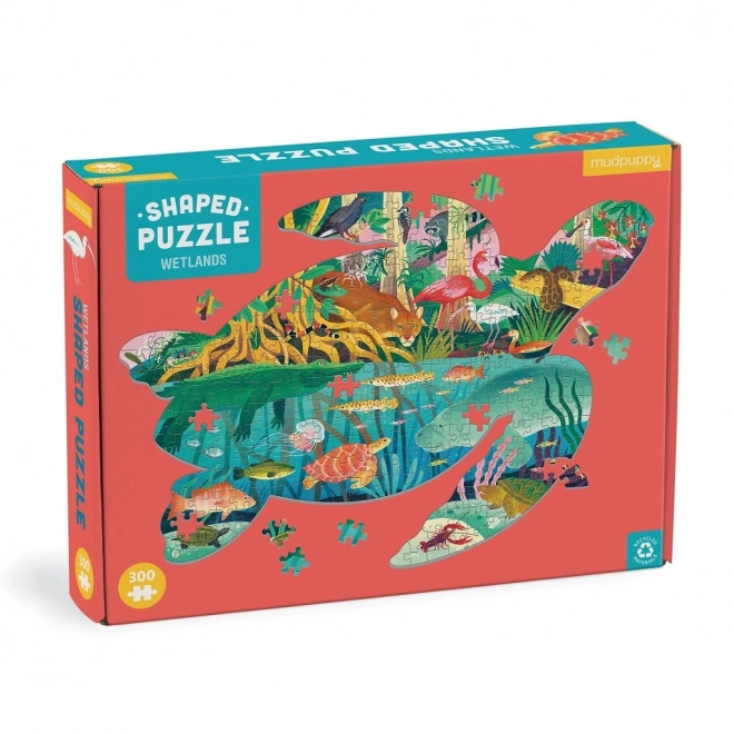 Mocsaras teknős puzzle 300 darabos