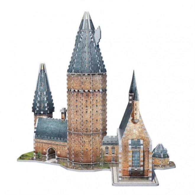 Harry Potter Roxfort nagyterme 3D puzzle, 850 darabos