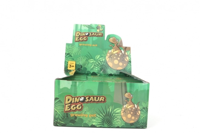 Dinótojás növekvő dinoszaurusszal