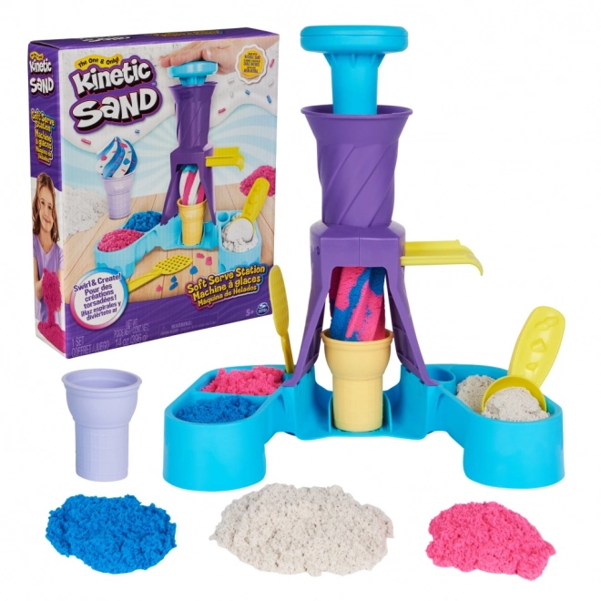 kinetic sand fagyizó készlet