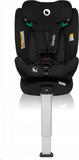 Lionelo gyermek autósülés Braam Air i-Size 40-150 cm fekete