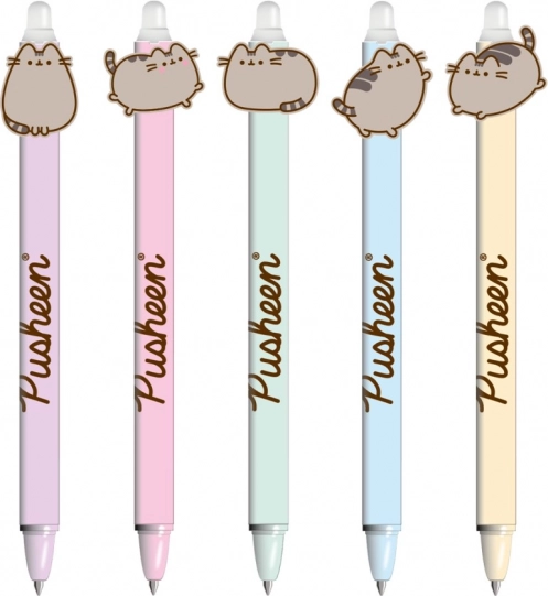 Pusheen radírozható zselés toll