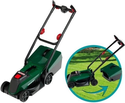 Bosch gyerekkerti fűnyíró – Alap