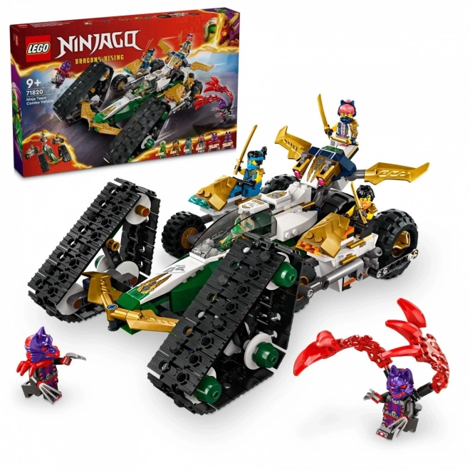 Lego Ninjago sokfunkciós nindzsajármű