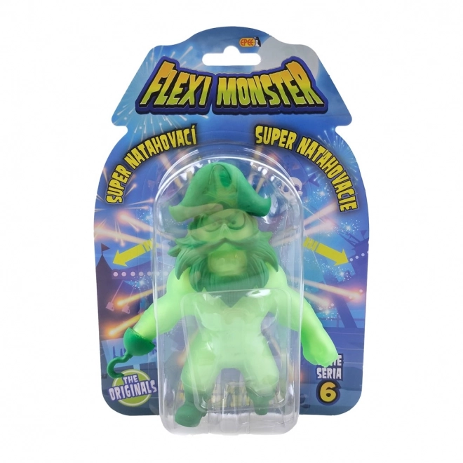 Flexi Monster 6. sorozat – nyújtható rémisztő figurák