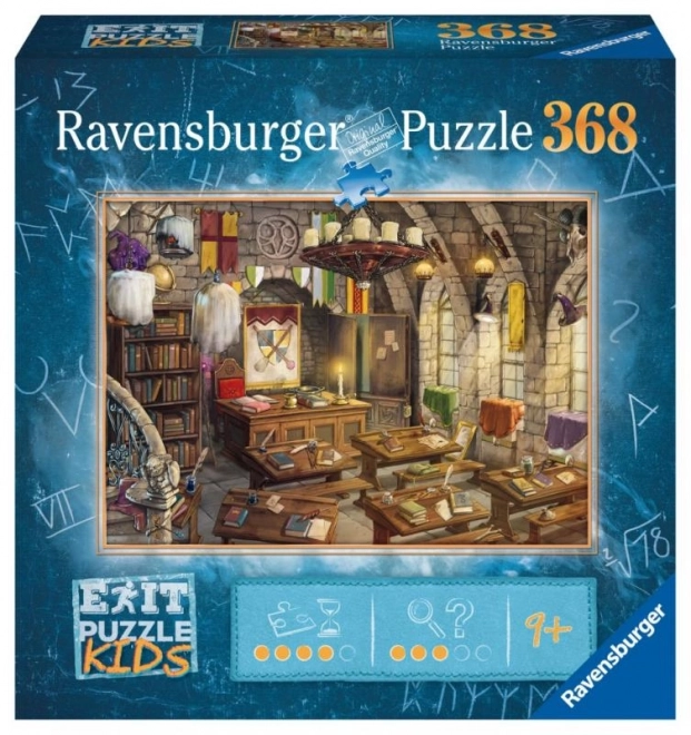 varázslóiskola kijárat puzzle 368 darab