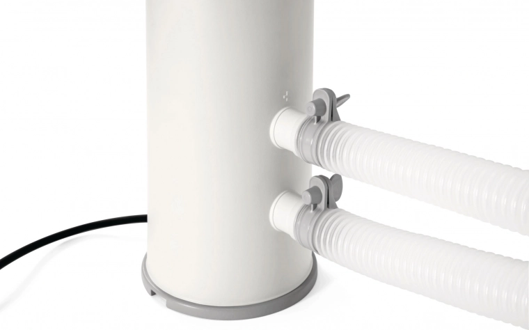 Dupla tömlőcsatlakozók egyszerű rögzítéssel