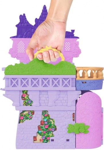 Hordozható kastély fogantyúval