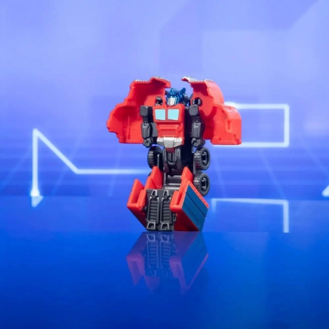 Transformers Earthspark optimus prime figura