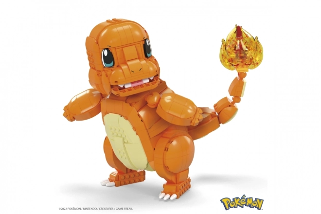 Mega Bloks Pokémon - Jumbo Charmander