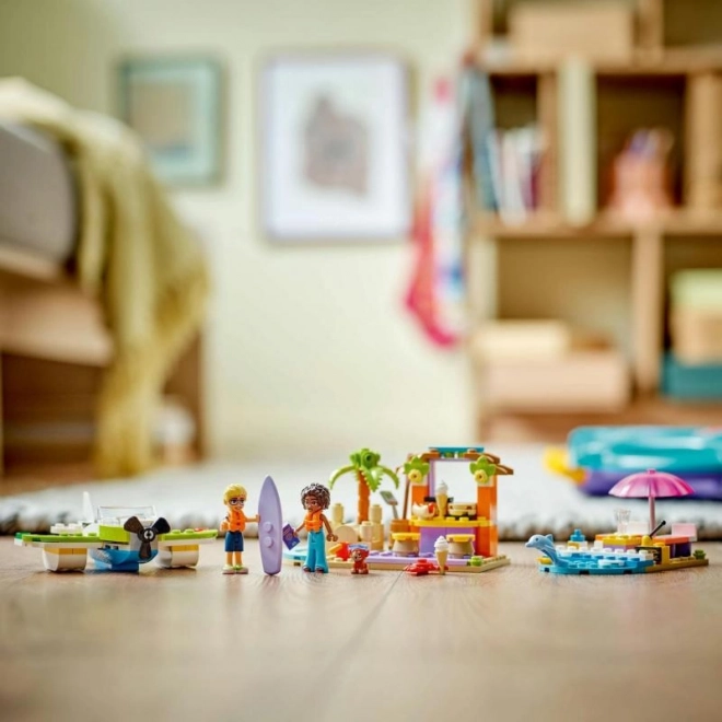 Lego Friends kreatív strandkoffer