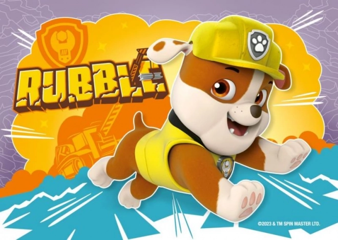 Első puzzle Paw Patrol