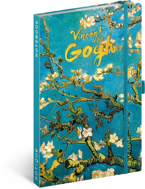 Van Gogh linkás jegyzetfüzet