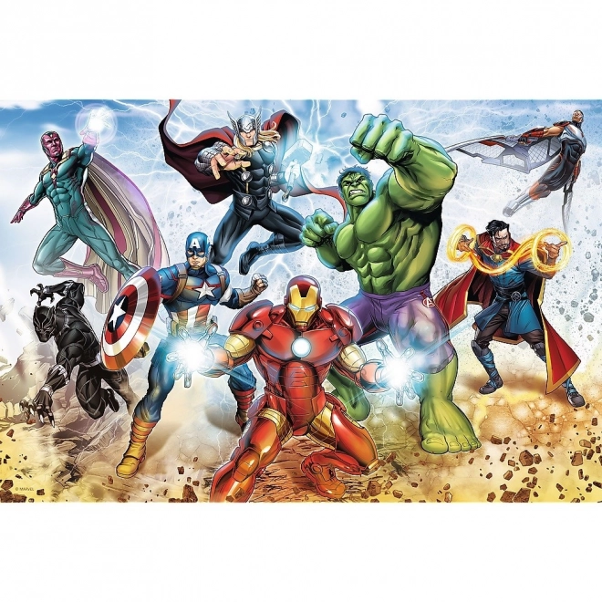 trefl avengers puzzle 160 darabos