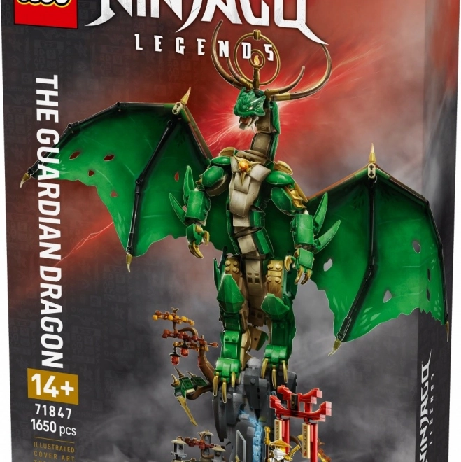 LEGO NINJAGO Őrsárkány