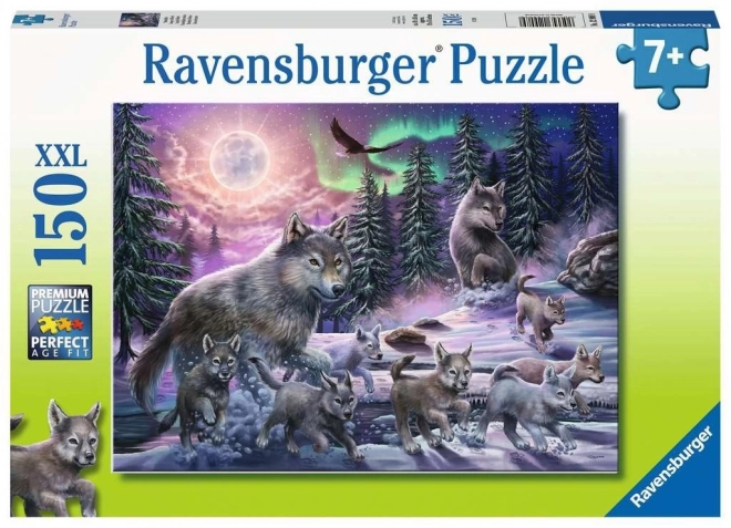 Ravensburger Északi Farkasok XXL Puzzle 150 darab