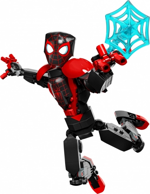 Lego Marvel spiderman miles morales figura készlet