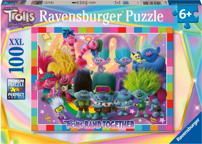 Ravensburger Puzzle Trollok 3 XXL 100 darabos