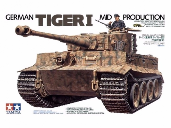 Német tiger i középső termelési modell