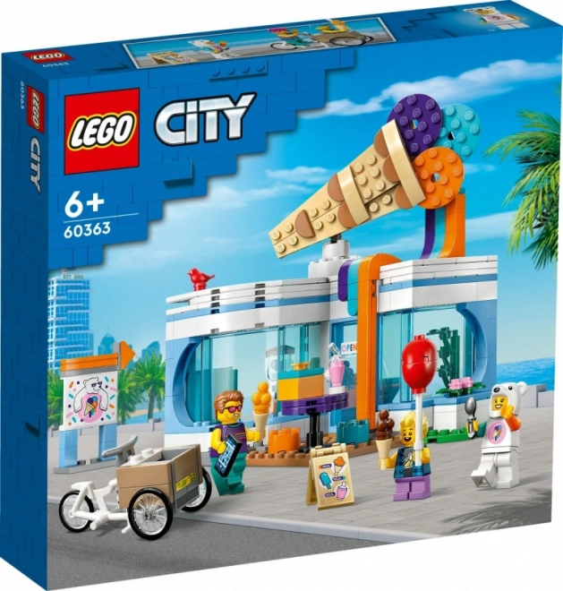 Lego City fagylaltozó