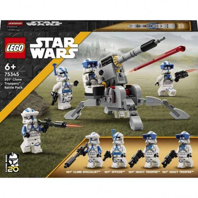 Star Wars 501-es légió LEGO harci szett