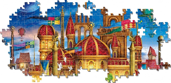 Clementoni belváros puzzle 6000 darabos