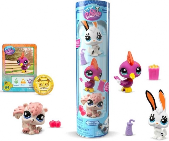 Hasbro Littlest Pet Shop Állatfigura Trió III