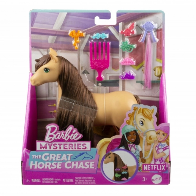 Barbie Mysteries: Tornádó Peper Stílusos Babahajjal