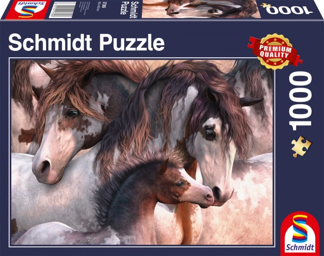 Schmidt pinto lovak puzzle 1000 darabos