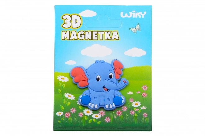 Elefánt mágnes 4,5 cm