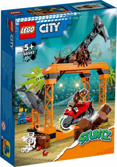 Lego City cápás kaszkadőr kihívás