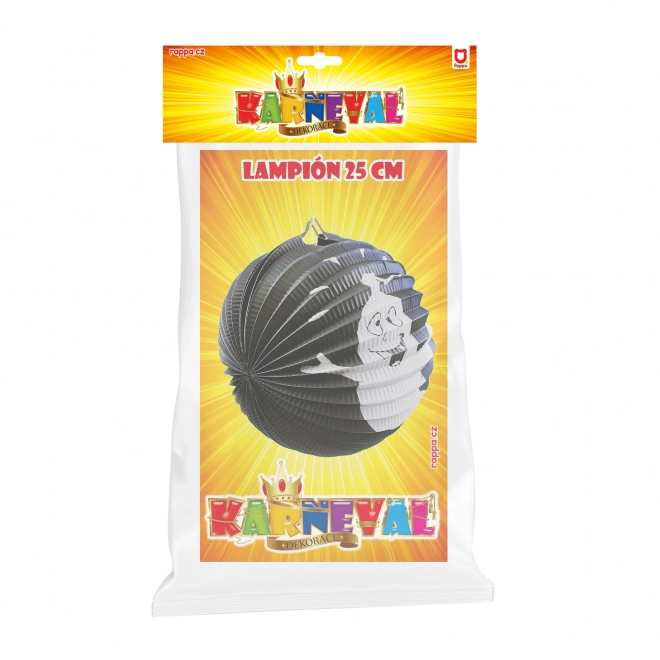 Halloween szellem lampion 25 cm