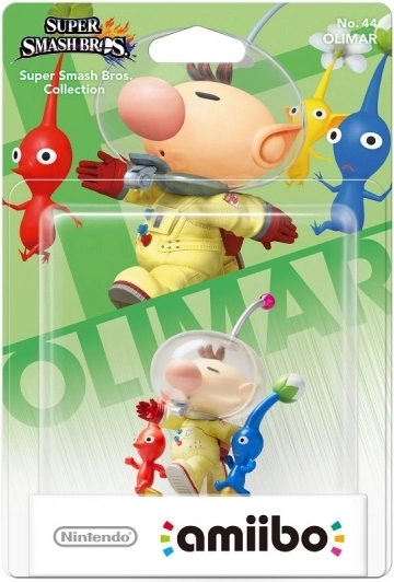 Amiibo Pikmin és Olimar – figura a Super Smash Bros.-hoz