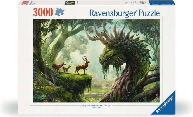 Ravensburger erdei sárkány puzzle 3000 darabos