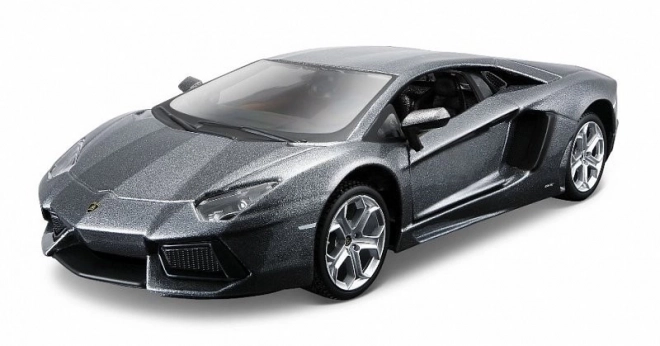 Fém Lamborghini Aventador Összeállítható Modell 1:24