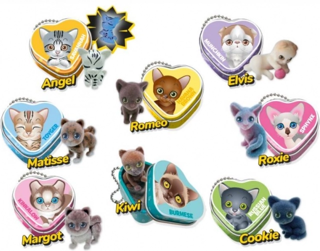 Puppy Club Kitty Sweetheart – 3D PVC figura