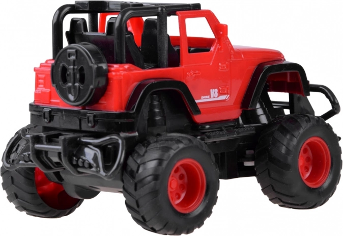Részletes kivitelezés V8 motorral