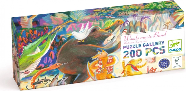 Puzzle Erd51 zenekara - 200 darab
