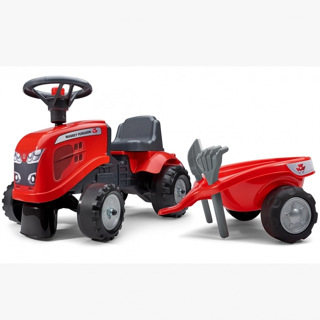 Massey Ferguson piros pedálos traktor