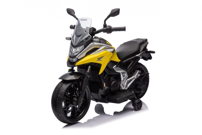 Honda NC750X motorkerékpár sárga